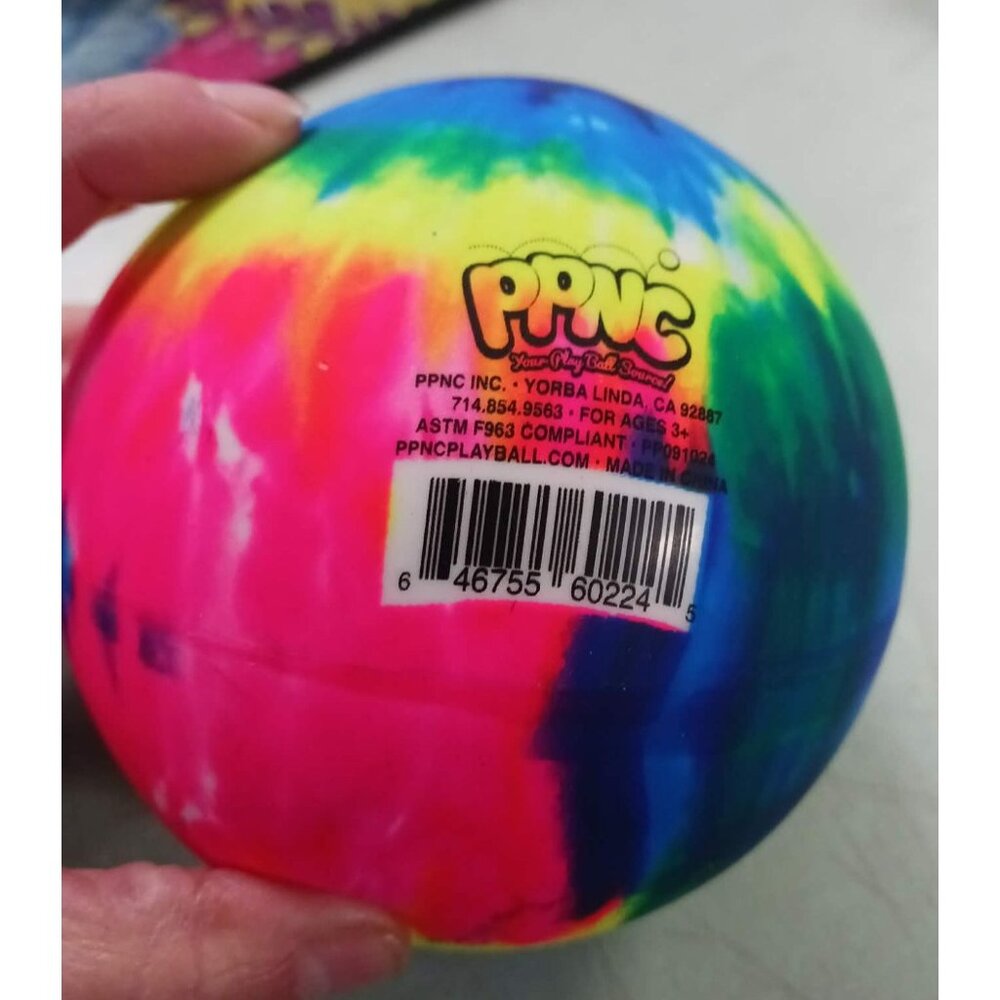 PPNC Mini Ball Tie Dyed NEW